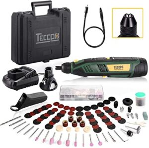12V Cordless Rotary Tool Kit By TECCPO